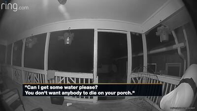 Doorbell camera video shows what happened before man’s death in CMPD custody