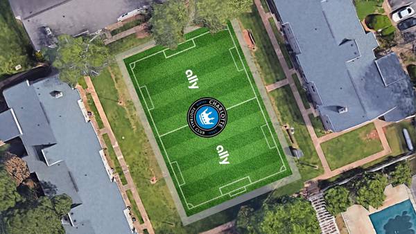 Charlotte FC to install youth soccer fields in east Charlotte