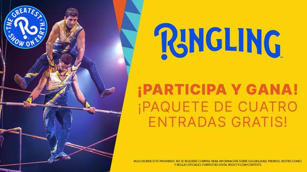 Official Rules: Telemundo Charlotte / Sorteo de Entradas Para Ringling Bros. Barnum & Bailey Circus
