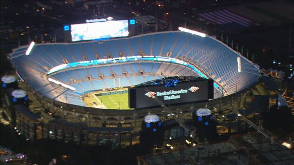 City discussed $1.2 billion framework for Panthers stadium renovations