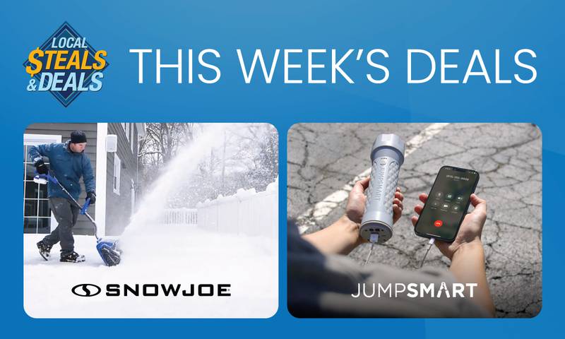 Core Items for Winter with Snow Joe & JumpSmart