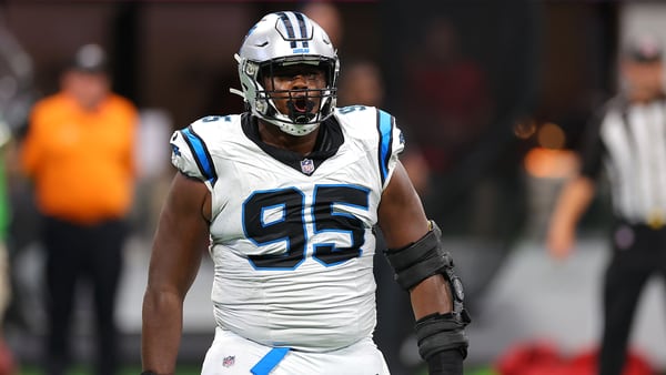 Panthers extend DT Derrick Brown’s contract