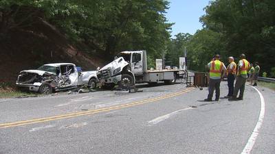Head-on crash along Burke County highway has drivers asking for safety precautions