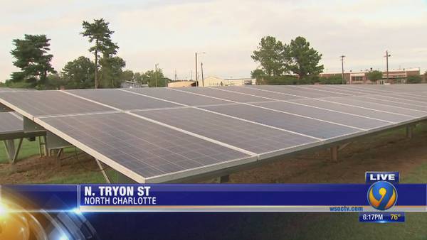 200 acres of solar panels proposed in Rowan County