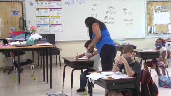 North Carolina lawmakers propose bill mandating in-person K-12 classes