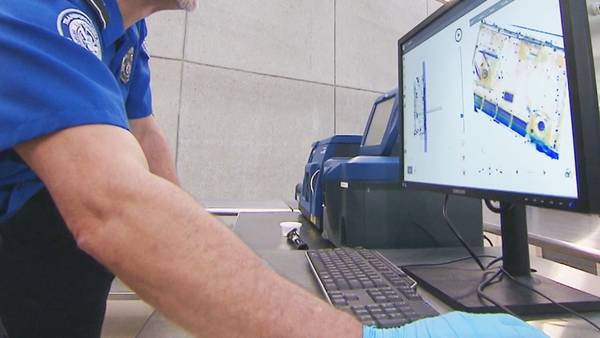Charlotte Airport has new technology to keep travelers safe during the pandemic
