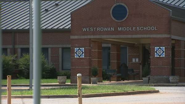 Students return to Rowan County middle school after mold was found in HVAC system