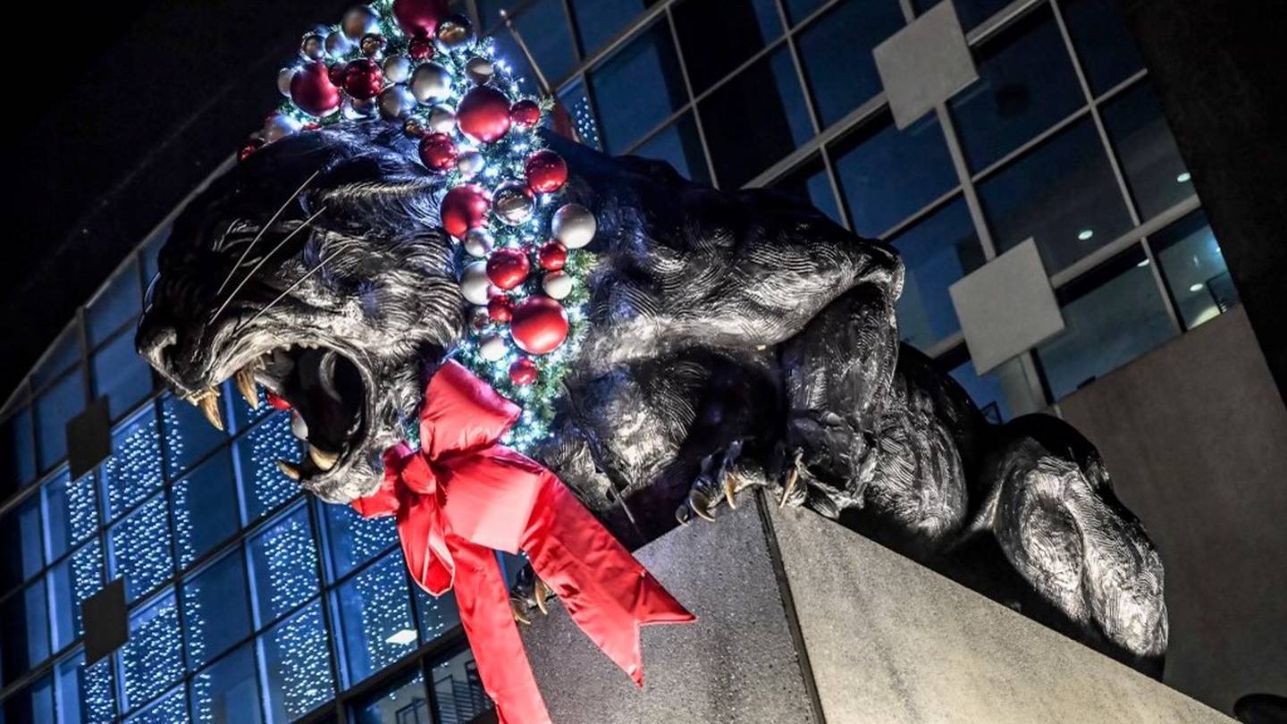 Panthers, Charlotte FC to host annual Tree Lighting Festival WSOC TV