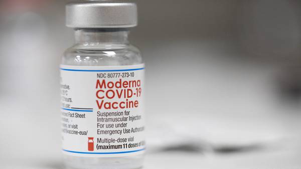 Coronavirus: Moderna seeks FDA authorization for 4th COVID-19 vaccine dose for all adults