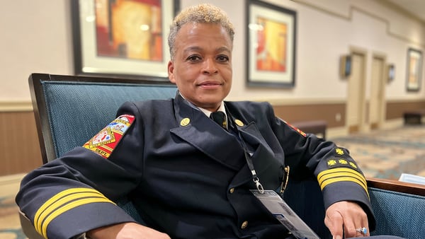 First female Gastonia battalion chief leads diversity conference in Charlotte