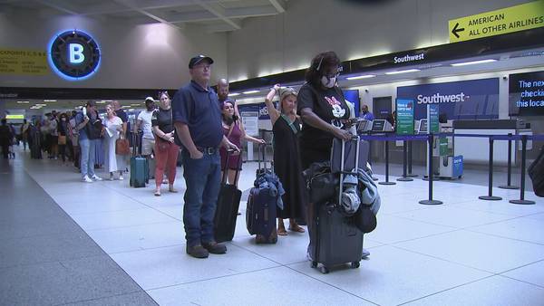 Increase travel puts pressure on airlines during holiday weekend