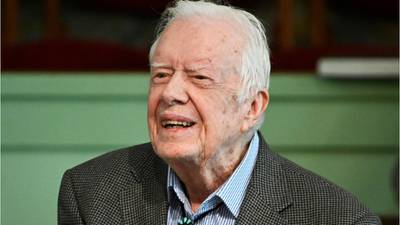 Pres. Jimmy Carter released from hospital after brain surgery