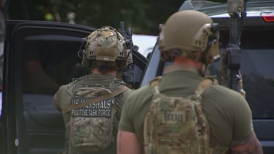 Fugitive Finders: Channel 9 gets exclusive access with US Marshals task force