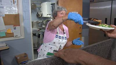Local soup kitchen feeds community through donations 