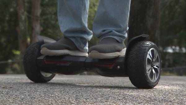 Customer says hoverboard company asked him to leave positive review before trying to help him