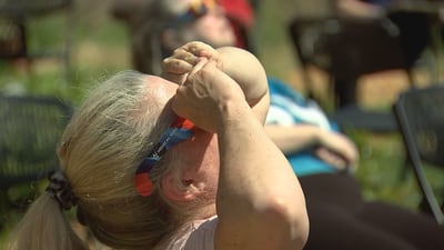 Photos: Carolinas witness 2024 solar eclipse