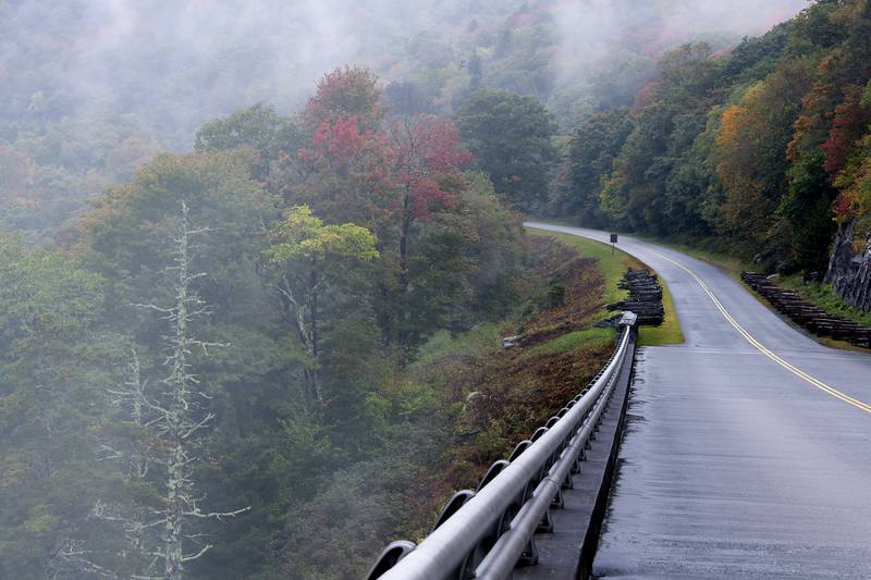 Experts anticipate that this coming weekend (Oct. 9-10) could see peak color at the higher elevations of Grandfather Mountain (5,496 feet and below), with the following week and weekend offering prime fall color viewing opportunities from atop Grandfather and many Blue Ridge Parkway overlooks.