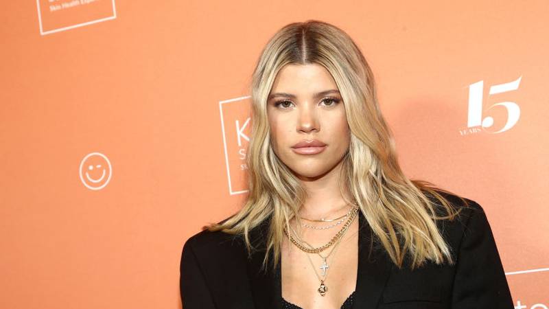 LOS ANGELES, CALIFORNIA - OCTOBER 10: Sofia Richie attends The Kate Somerville Clinic's 15th  Anniversary Party  at The Kate Somerville Clinic on October 10, 2019 in Los Angeles, California. (Photo by Tommaso Boddi/Getty Images)