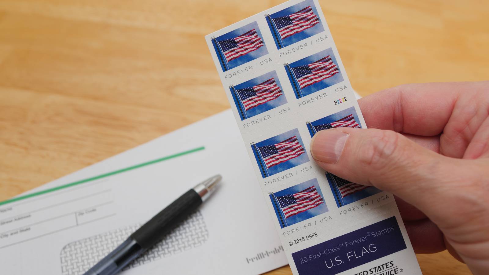 ‘Delivering for America’ USPS to raise price of Forever stamps to 73