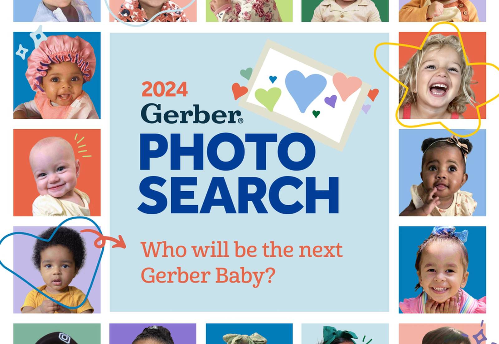 Gerber Baby search is on; how to submit your little one for the contest