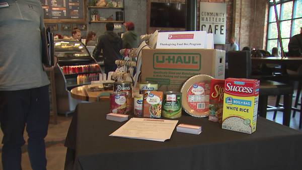 Charlotte Rescue Mission calling on community for Thanksgiving meal donations