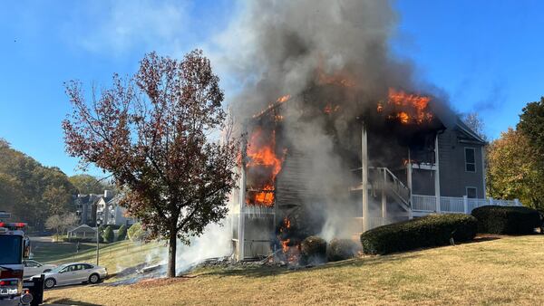 Fire started by candle caused $1M in damage to Charlotte apartments