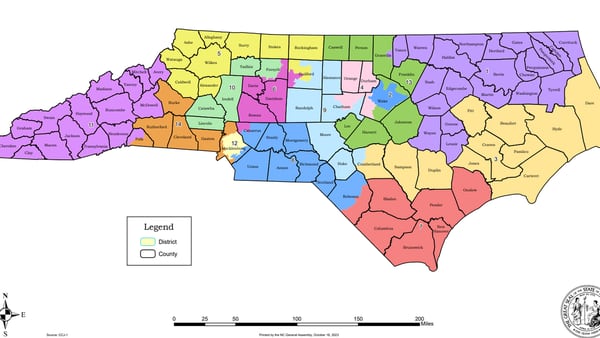 NC Republicans propose 2 new voting maps for 2024
