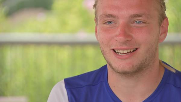 22-year-old pro soccer player from Ukraine finds refuge with Charlotte Independence