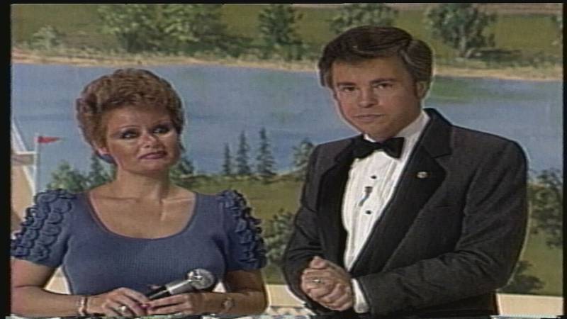 Jim Bakker during the downfall of the PTL Club.