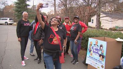 Delta Sigma Theta alumnae host Steve’s Coats for Kids Collection Day