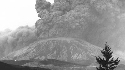 PHOTOS: Looking back at the deadly Mount St. Helens eruption