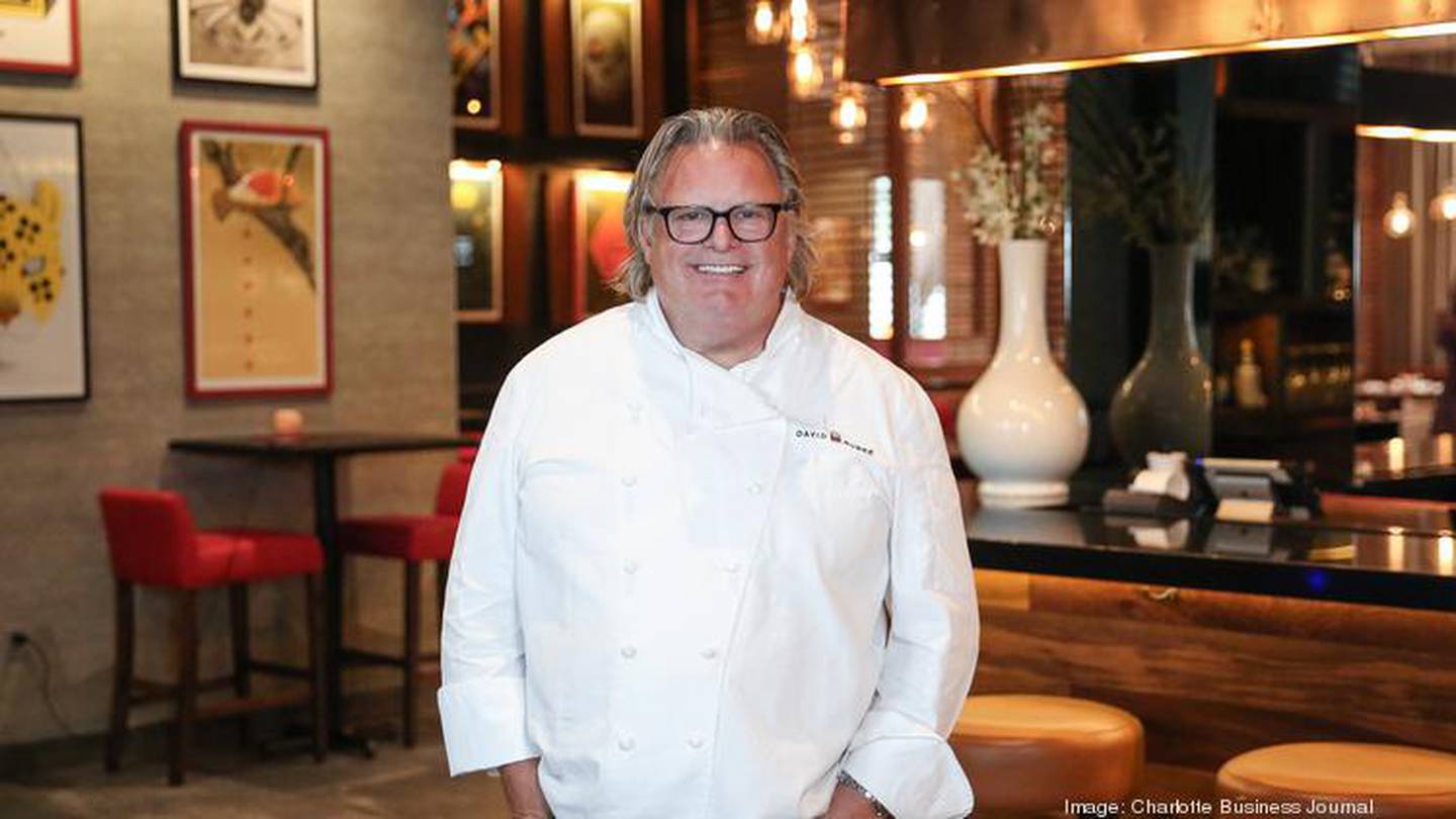 The GOAT: David Burke talks about his latest restaurant, located