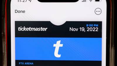 Ticketmaster, StubHub to report resales of over $600 to IRS