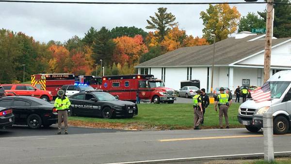 Suspect arrested, charged after 3 people injured in shooting at New Hampshire wedding