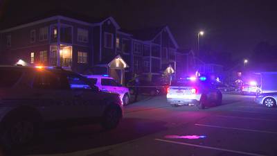 Shots fired into apartments injure woman