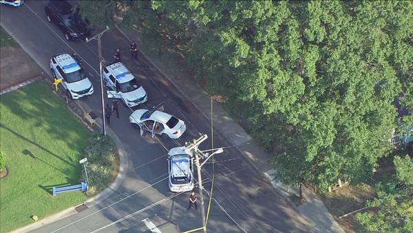 CMPD: Armed suspect shot at by officers in northwest Charlotte identified; no injuries reported