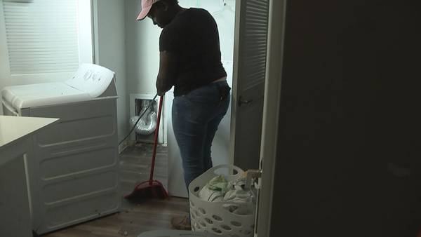 Family that complained about flooding, sewage, burglaries, now faces eviction