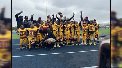 Championship-winning youth football team sets sights on celebration trip