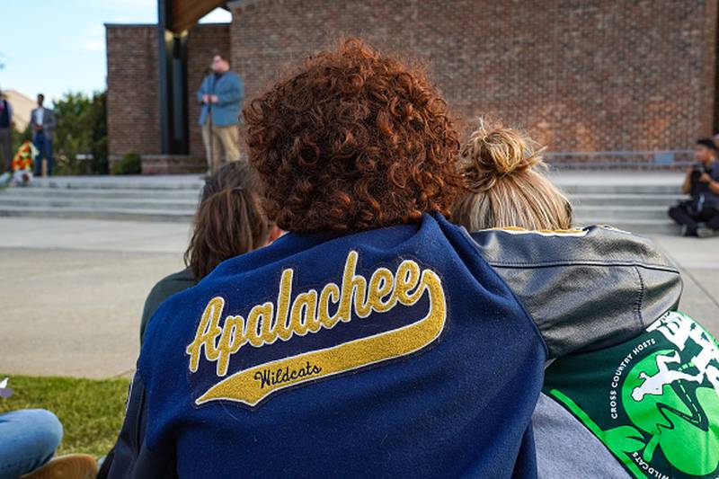 Apalachee High School shooting vigil