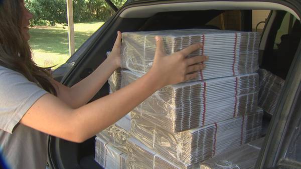 Lancaster teen says someone pranked her by ordering 100s of boxes sent to her home