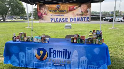 Channel 9 Food Drive 2023