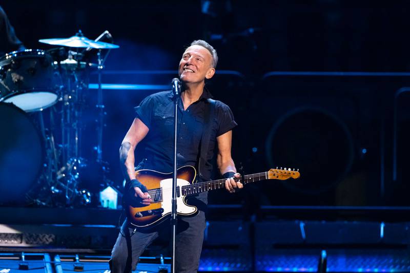 Bruce Springsteen and the E Street Band performed at the Greensboro Coliseum Saturday night, March 25, 2023.