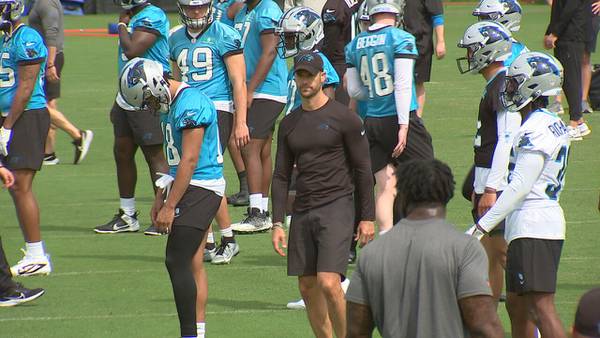 New players take part in Panthers’ rookie minicamp