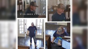 Alleged serial bank robber arrested by US Marshals in western NC