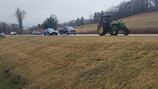 Man accused of leading police on a chase in stolen tractor across Watauga County