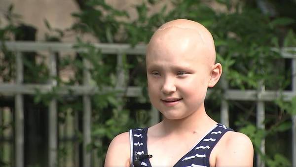 9-year-old girl with rare cancer hopes foundation helps other kids