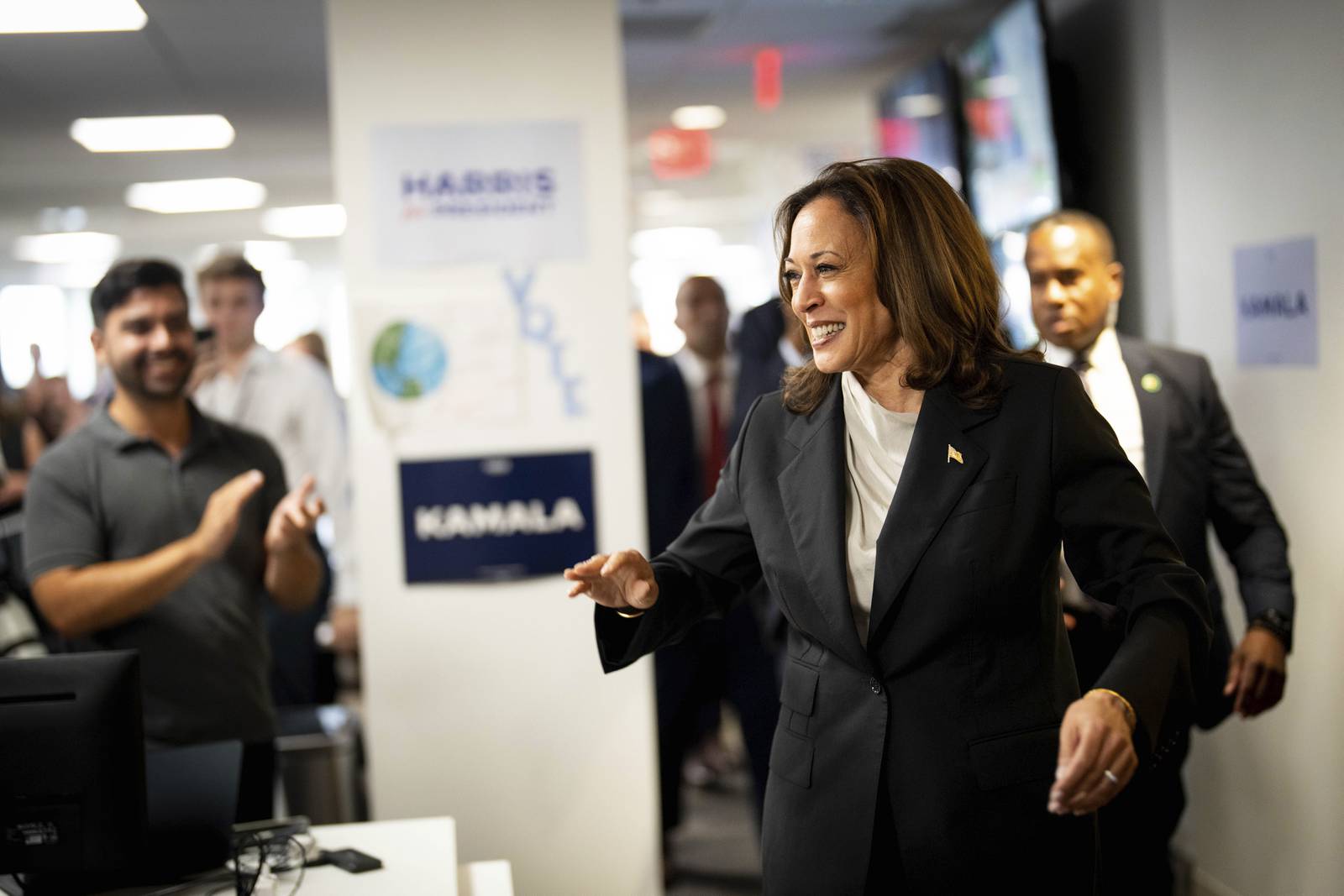 Kamala Harris faces a major test as she looks for a running mate for