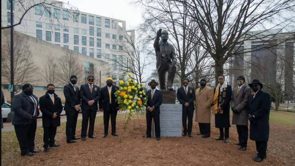 Local fraternity chapter shares special connection with Martin Luther King Jr. 