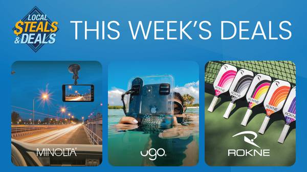 Local Steals & Deals: Get outside and go with Ugo, Rokne, and Minolta!