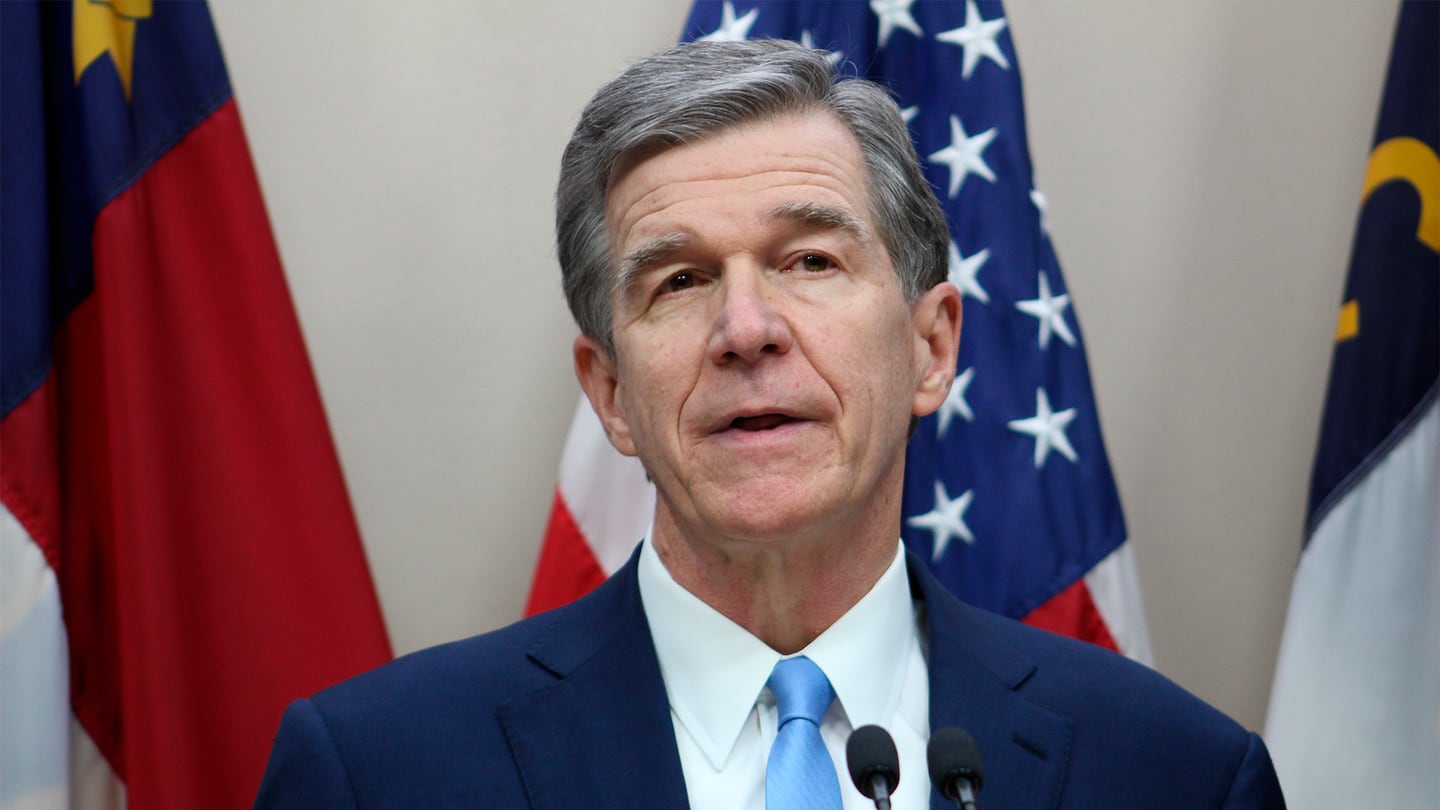 N. Carolina Gov. Cooper giving State of the State address